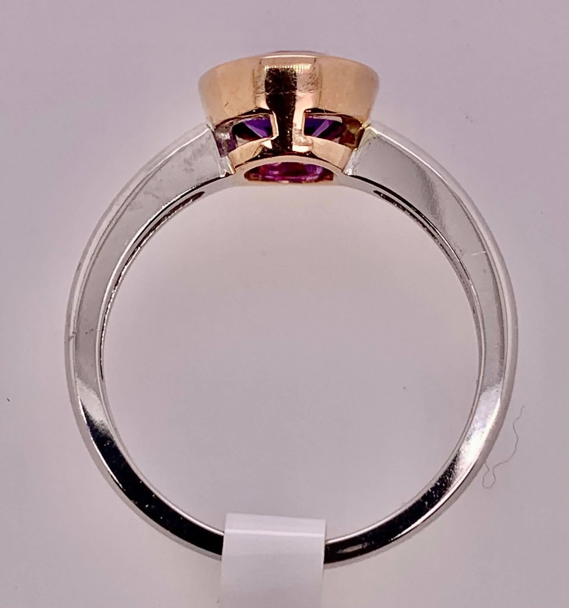 14K Amethyst Ring