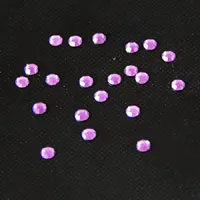 1.8mm Dark Amethyst Flatback Swarovski Crystal, pk/36