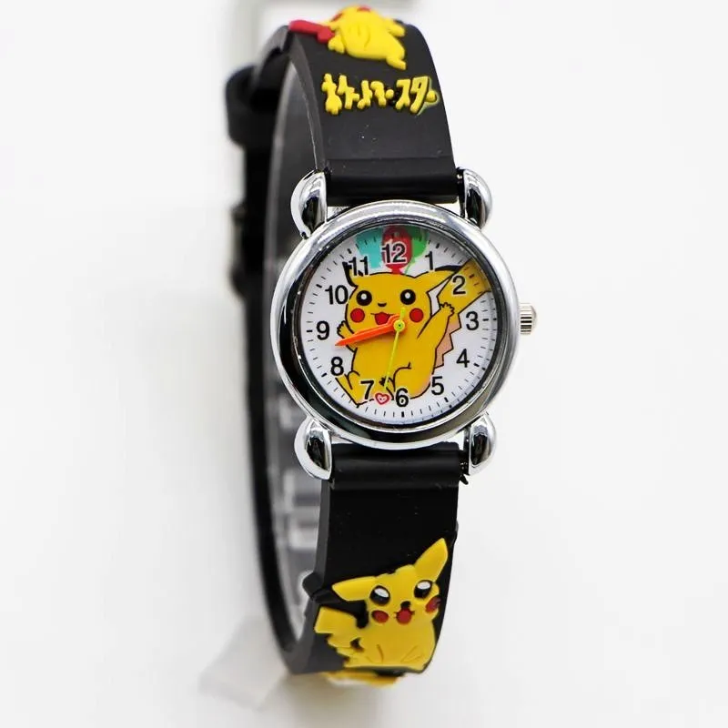 3D Cartoon Desgin Fashion Watches Children Kids Watch Clock Boys Gift Casual Quartz Wristwatch Relojes Kol Saati