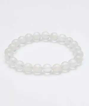 8mm Rainbow Moonstone Bracelet