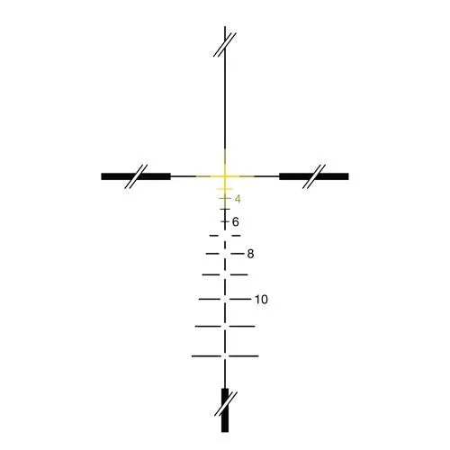 ACOG - 3.5x35 .308 Ballistic Reticle, TA51 Mount