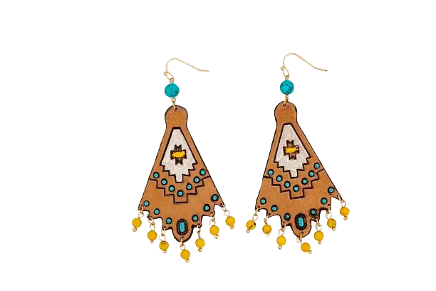 Adobe Sun Earrings