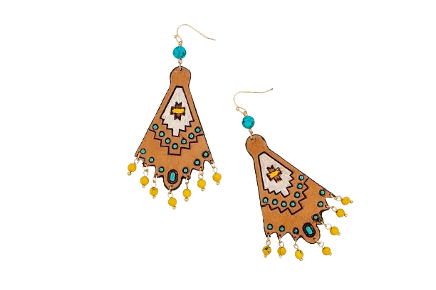 Adobe Sun Earrings