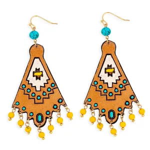 Adobe Sun Earrings