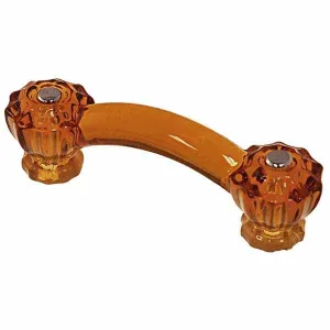 Amber Glass Handles