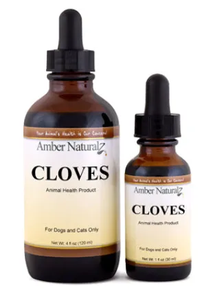 Amber Naturalz Cloves : Healthy Digestion, Immmune, Vitamins, Minerals, &amp; Iron Support- 1 Ounce