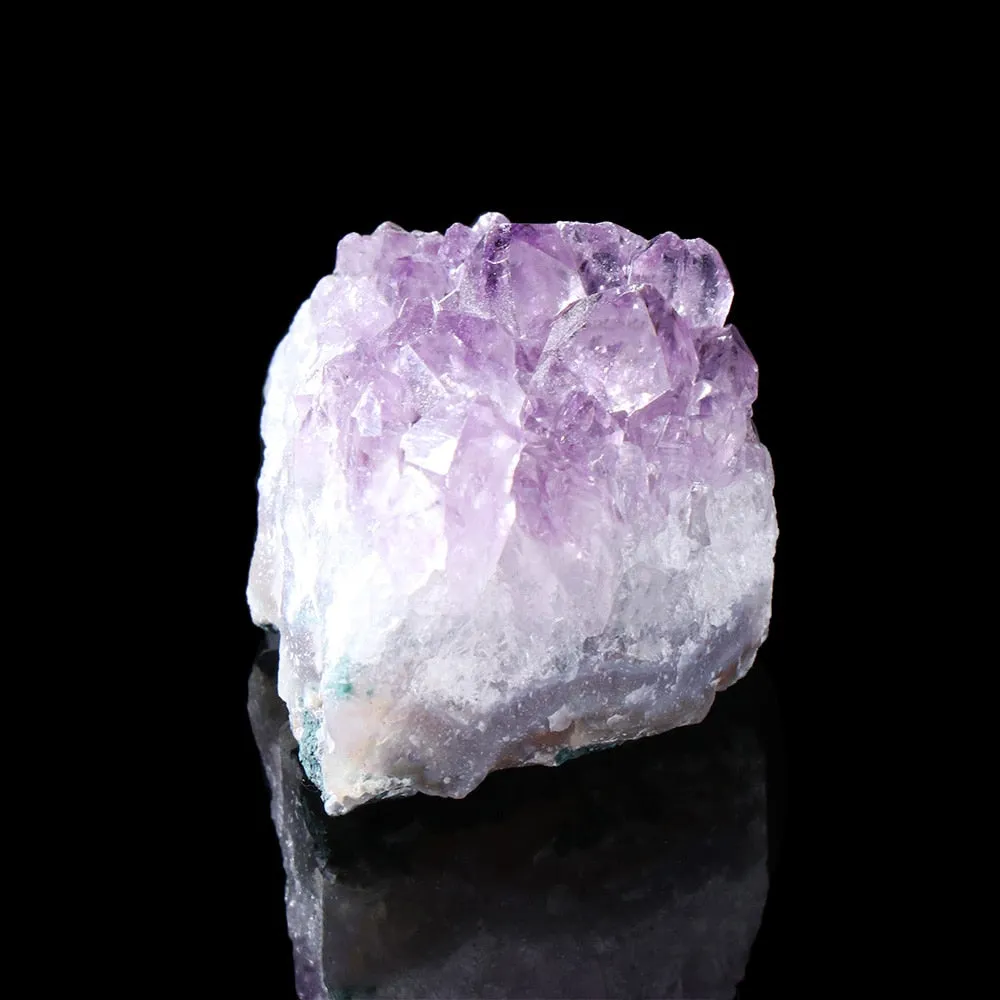 Amethyst Cluster Quartz Crystal