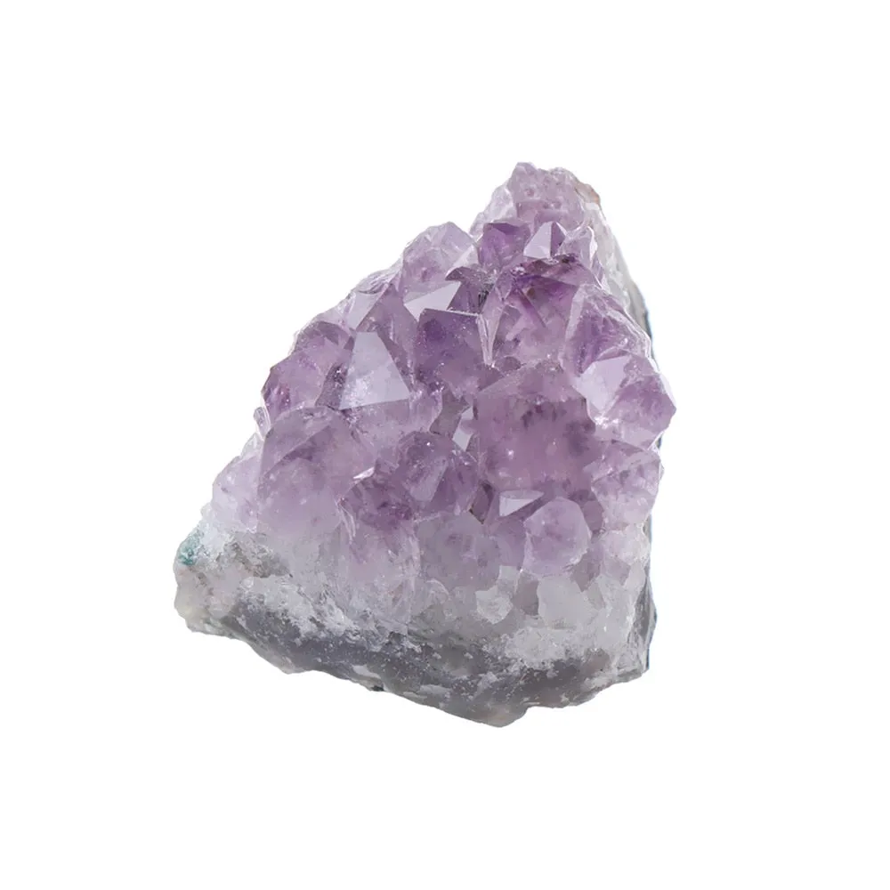 Amethyst Cluster Quartz Crystal