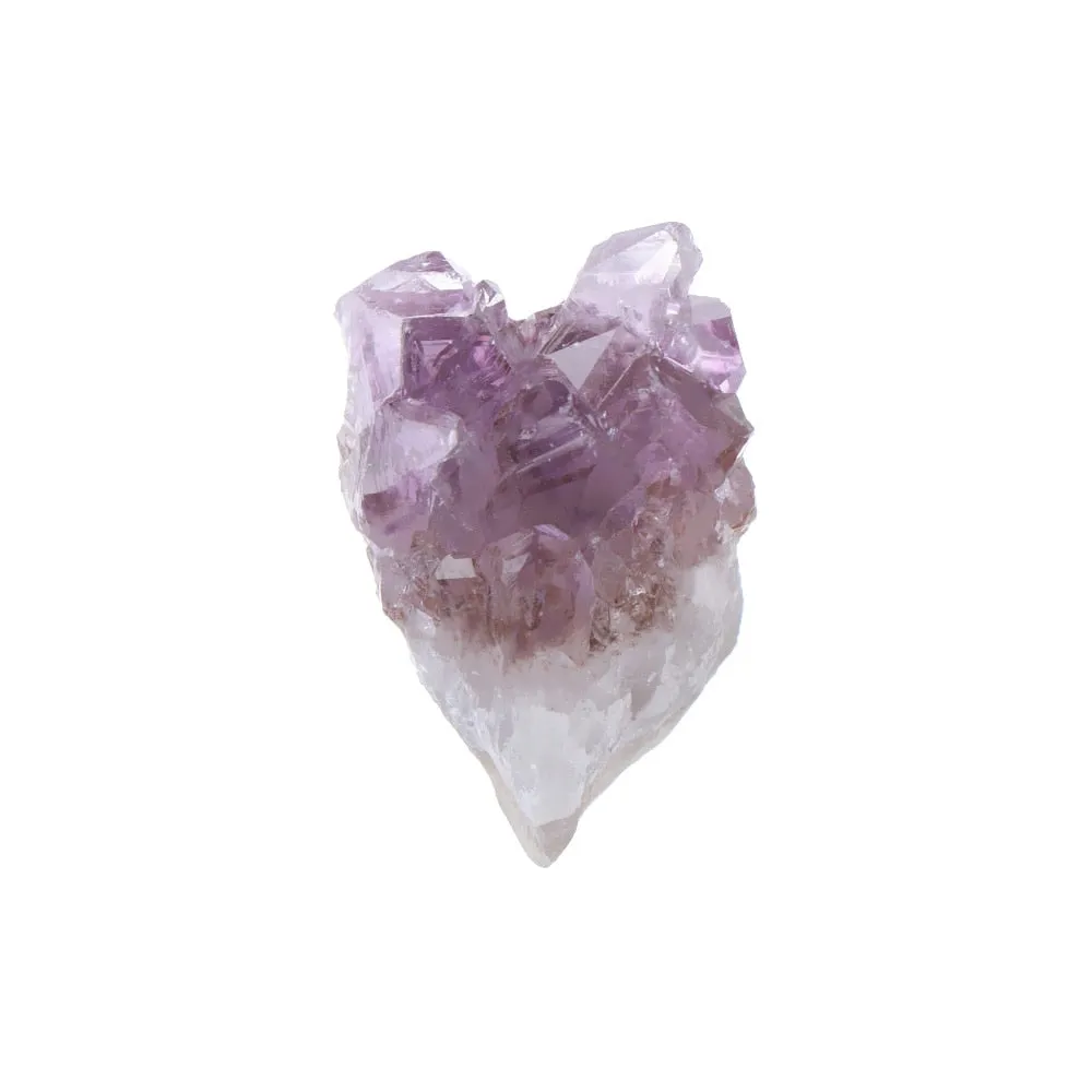 Amethyst Cluster Quartz Crystal