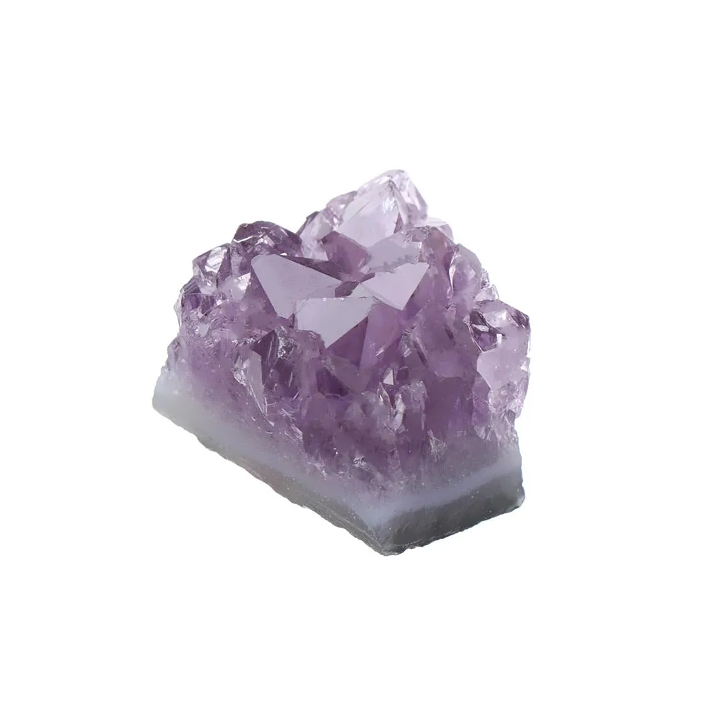 Amethyst Cluster Quartz Crystal