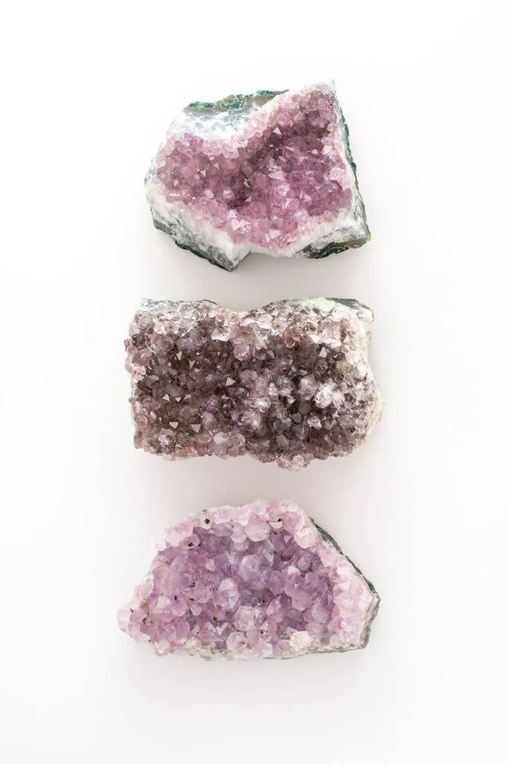 Amethyst Clusters