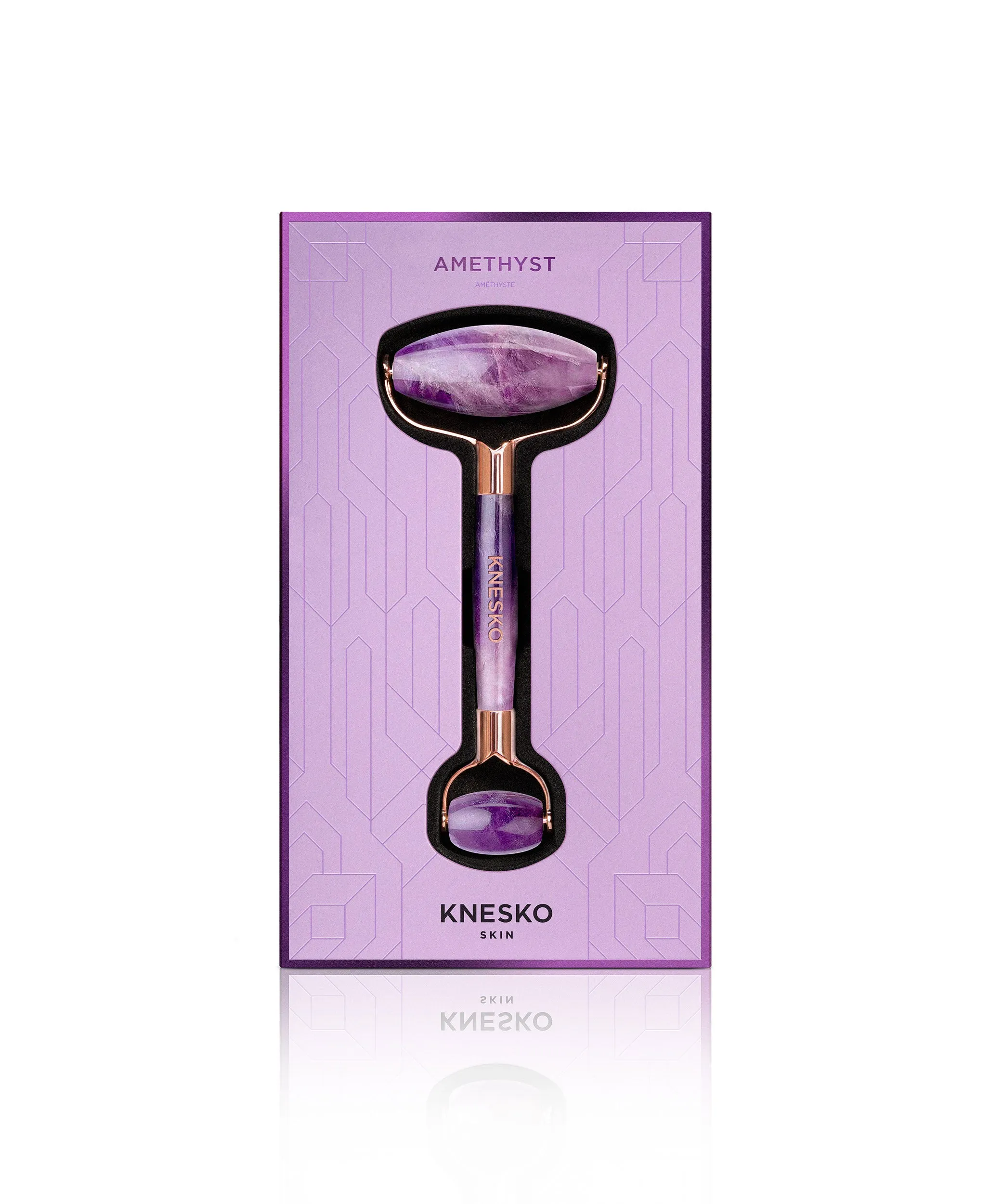 Amethyst Gemstone Roller