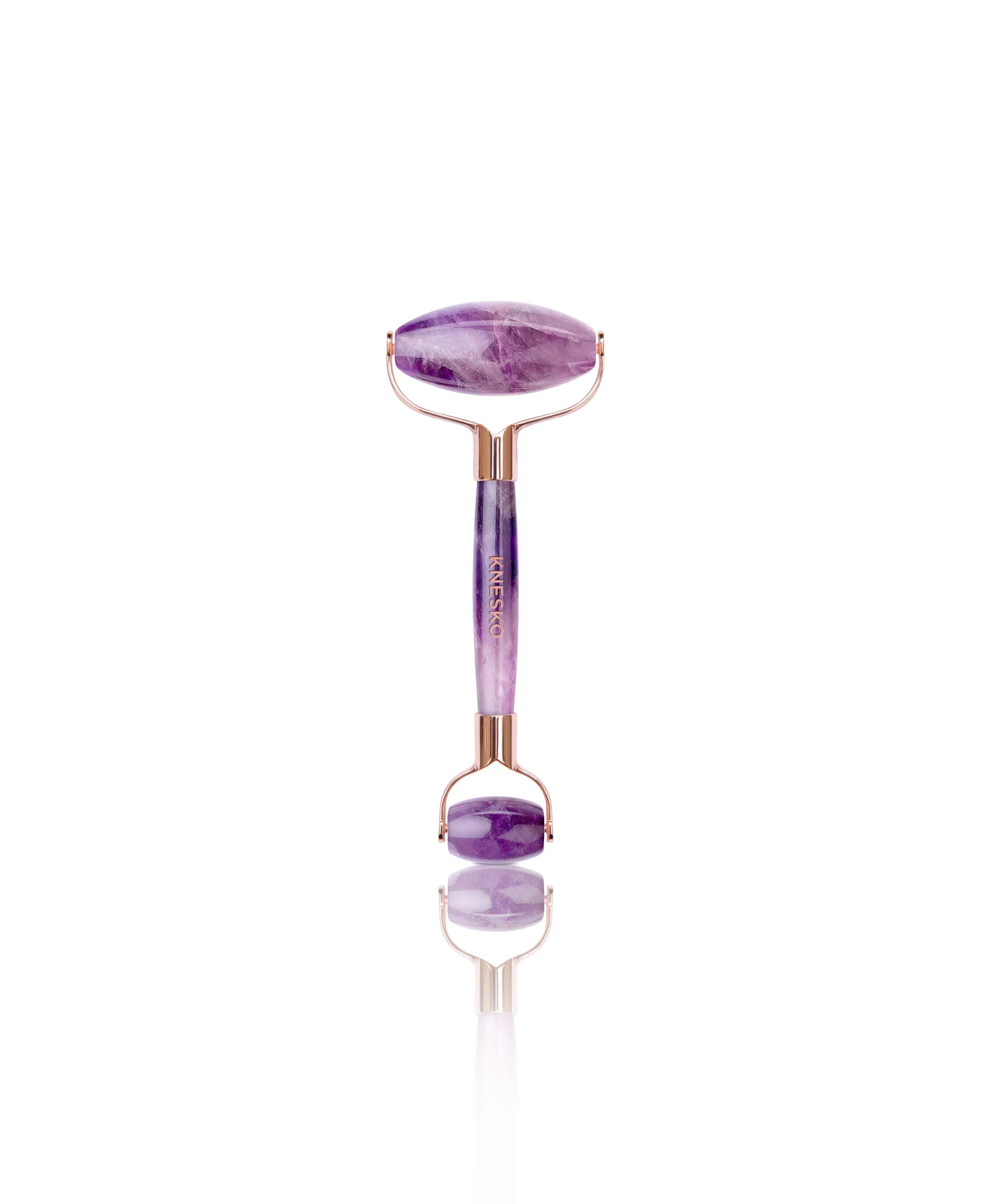 Amethyst Gemstone Roller