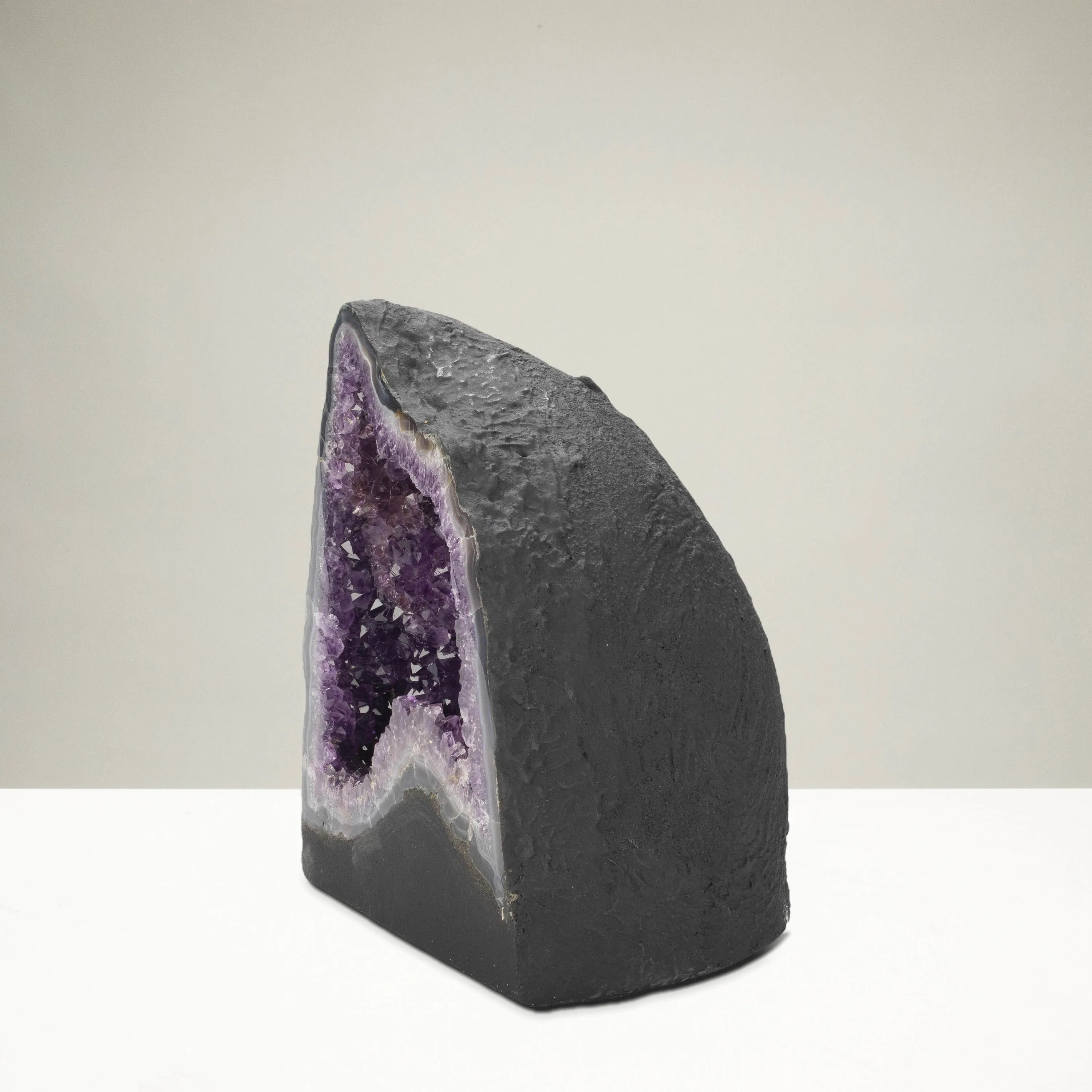 Amethyst Geode Cathedral - 11" / 31 lbs