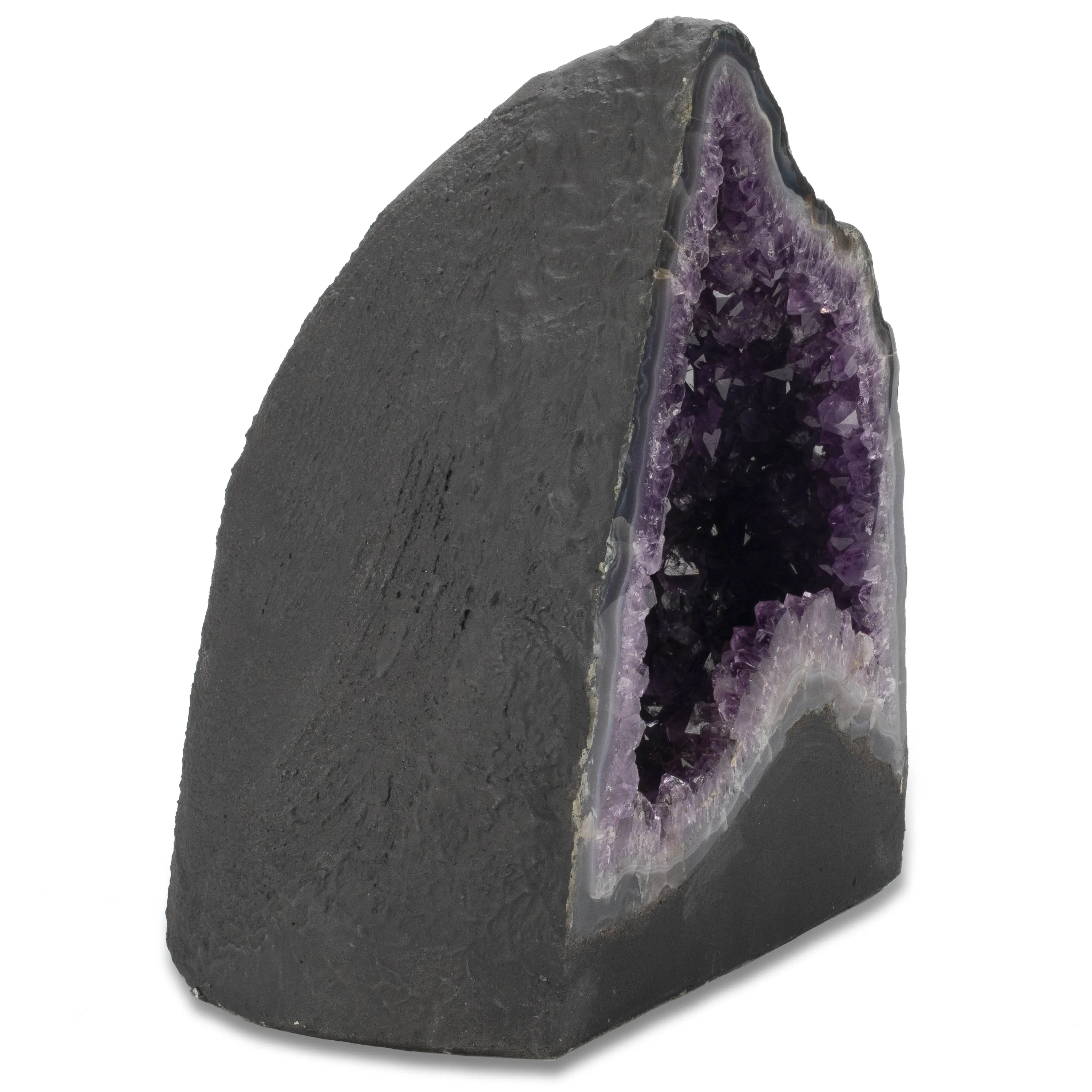 Amethyst Geode Cathedral - 11" / 31 lbs