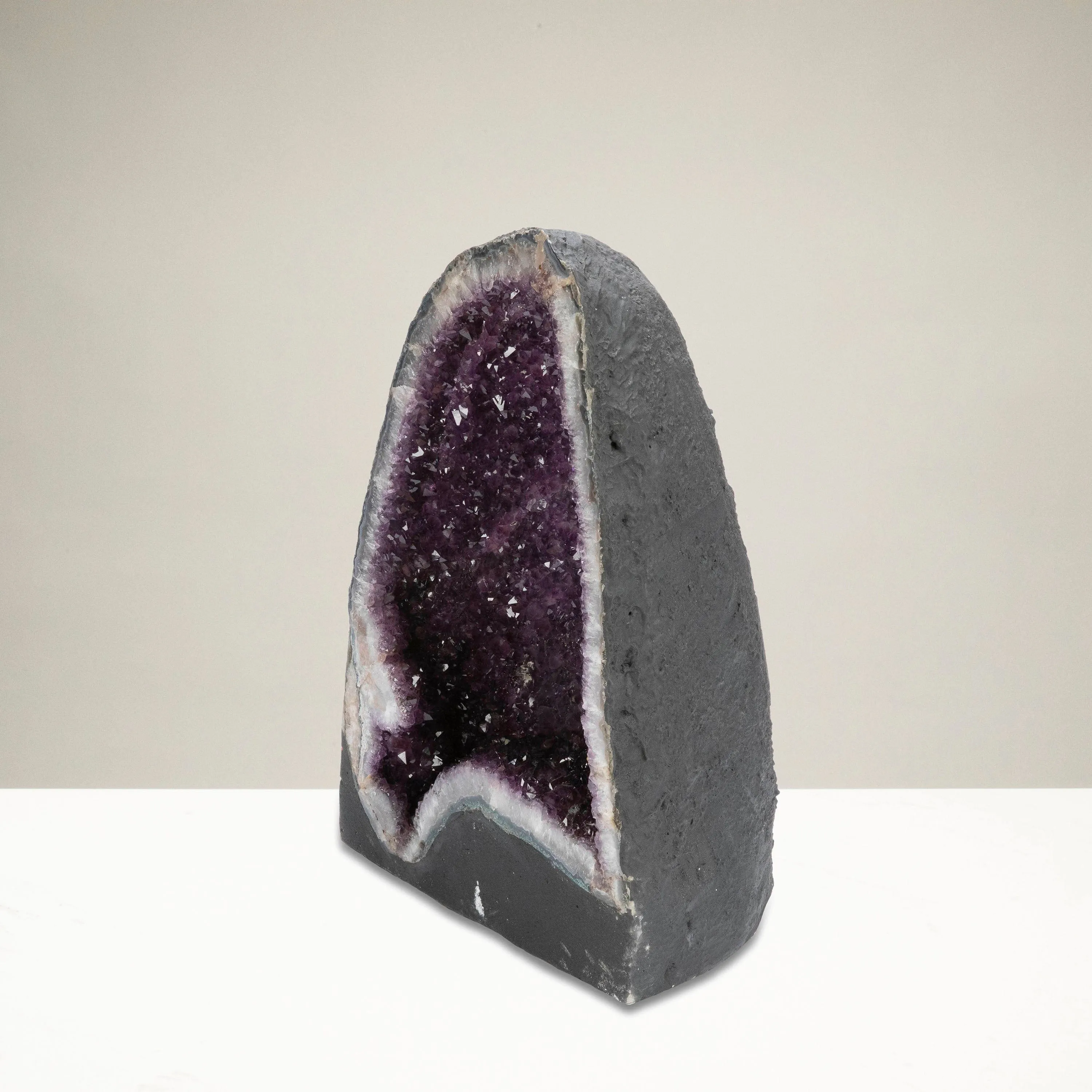 Amethyst Geode Cathedral - 19" / 67 lbs