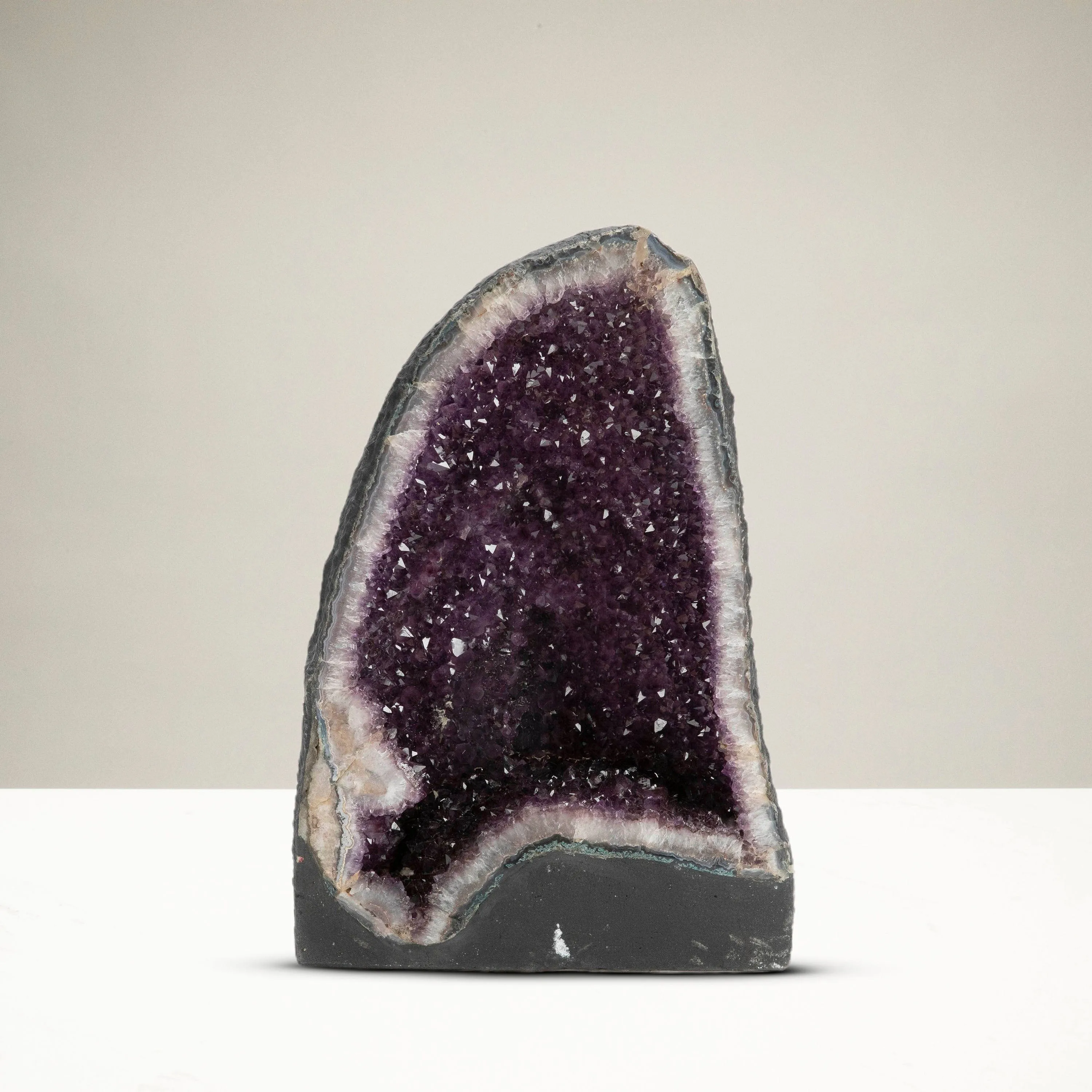 Amethyst Geode Cathedral - 19" / 67 lbs