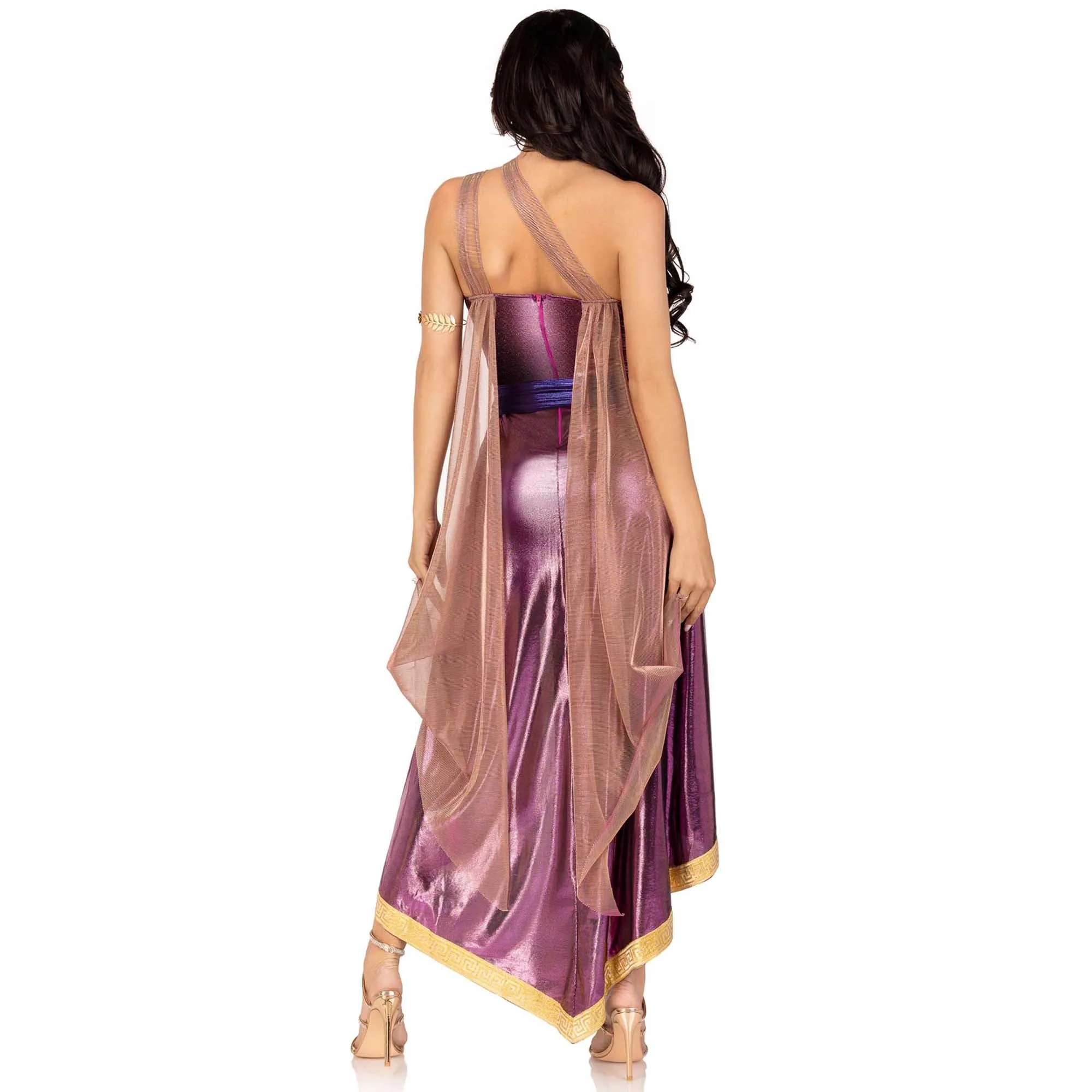 Amethyst Goddess Costume for Adults