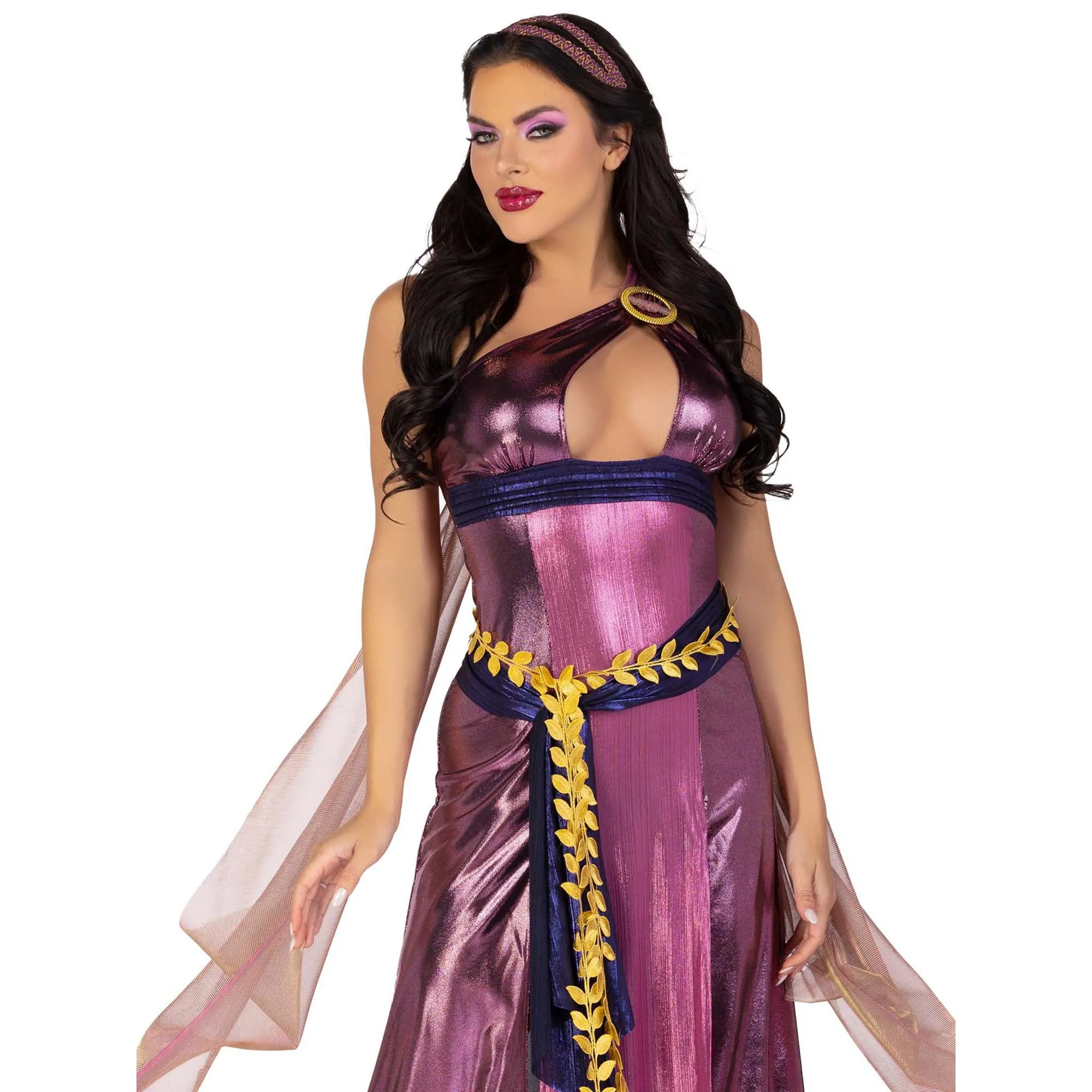 Amethyst Goddess Costume for Adults