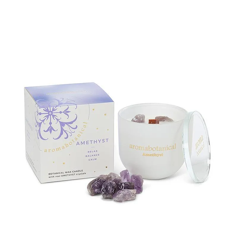 Amethyst Large Jar Candle