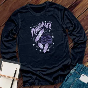 Amethyst Spiritual Awareness Long Sleeve