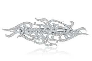 Andrew Prince by Crislu Crystal Flame Brooch