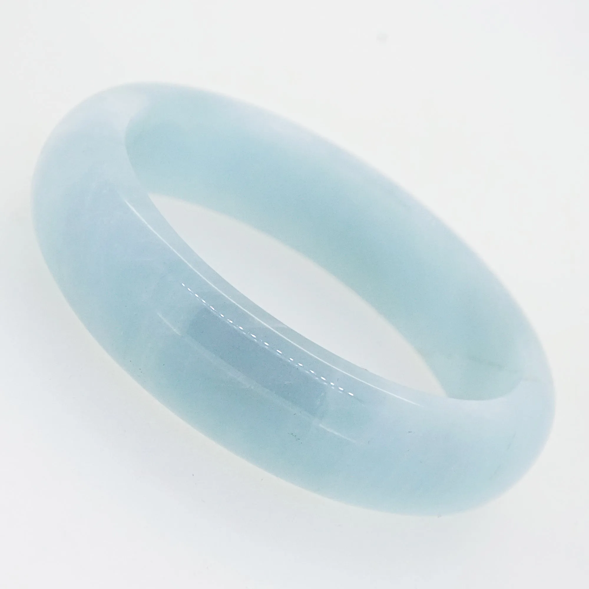 Aquamarine Bangle (M)