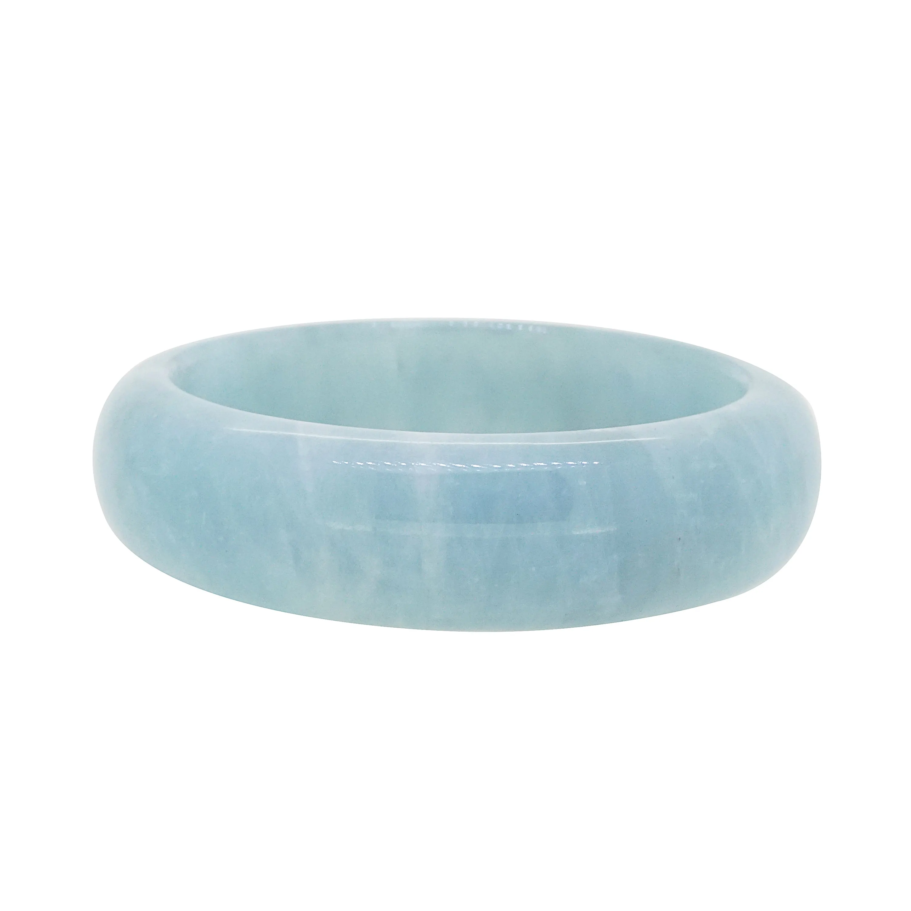 Aquamarine Bangle (M)