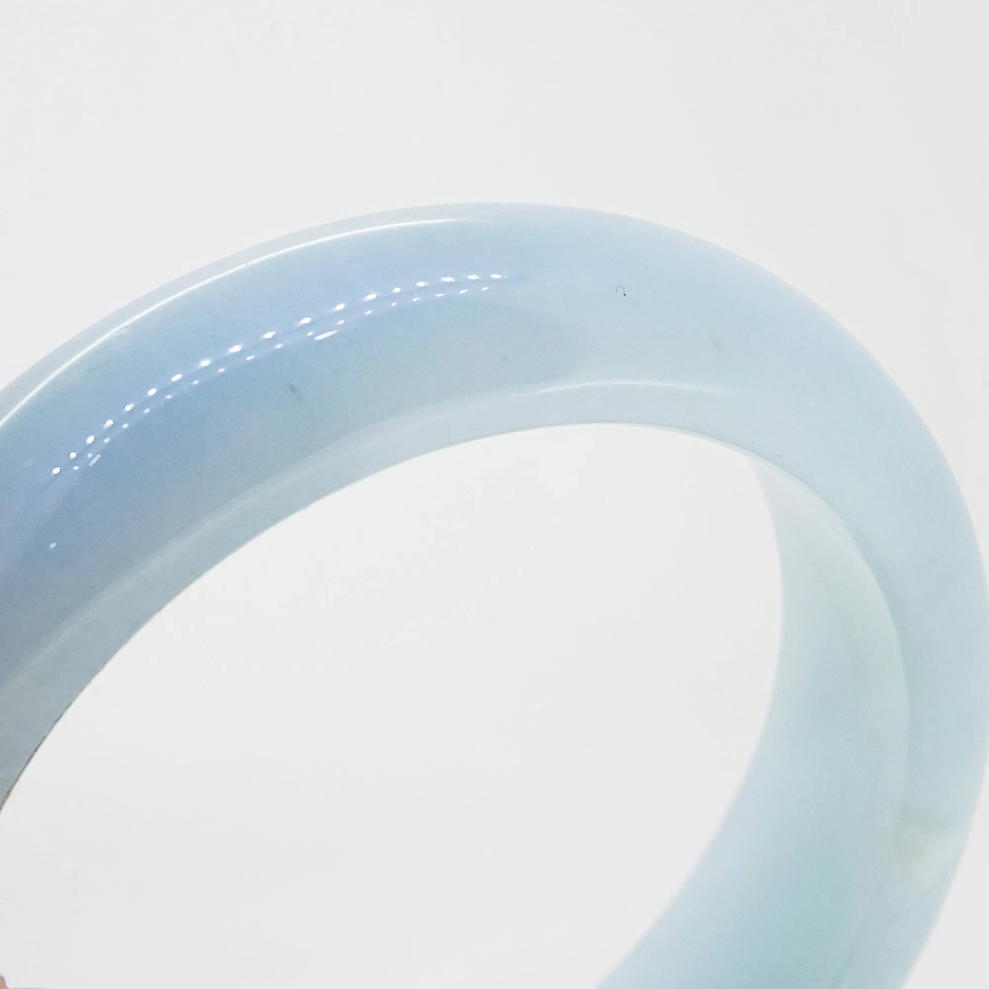 Aquamarine Bangle (M)