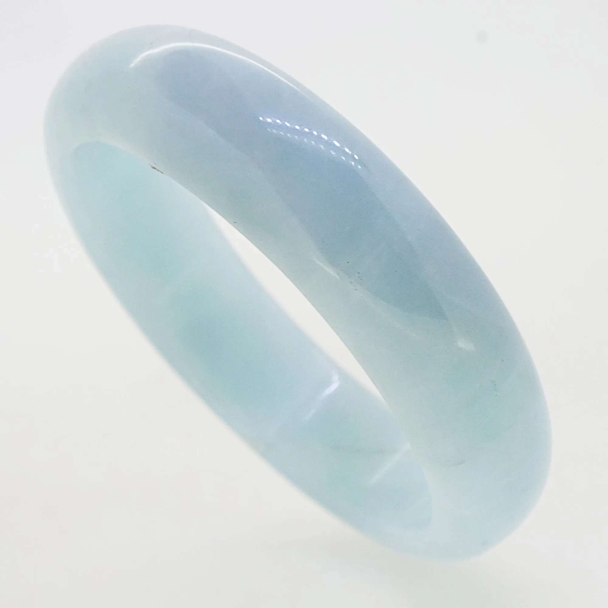 Aquamarine Bangle (M)