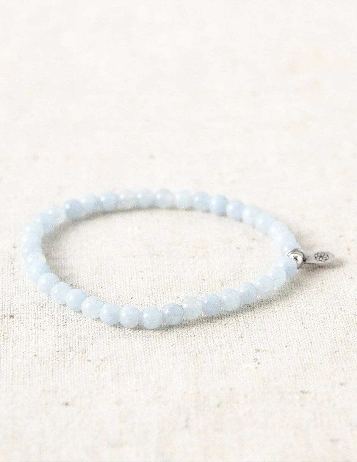 Aquamarine Mini Gemstone Bracelet