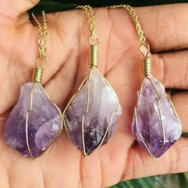 Armastone Amethyst Pendant