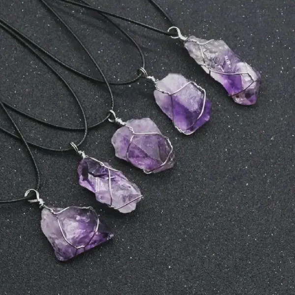 Armastone Amethyst Pendant