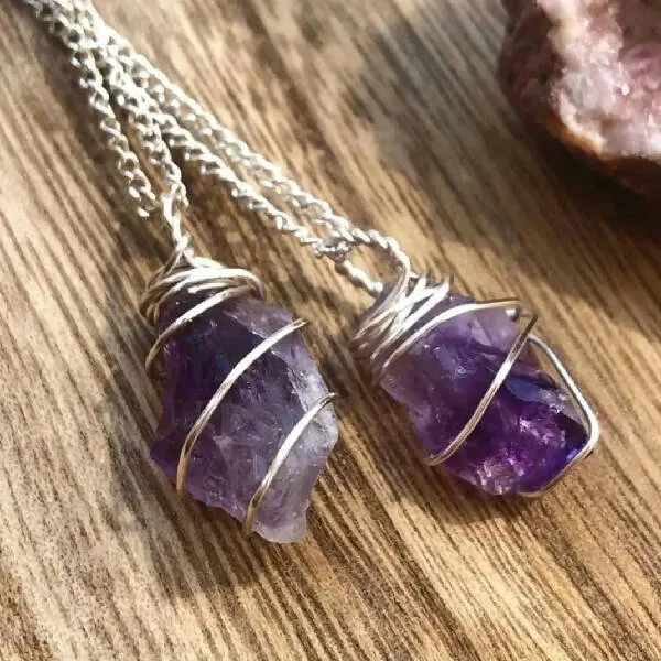 Armastone Amethyst Pendant