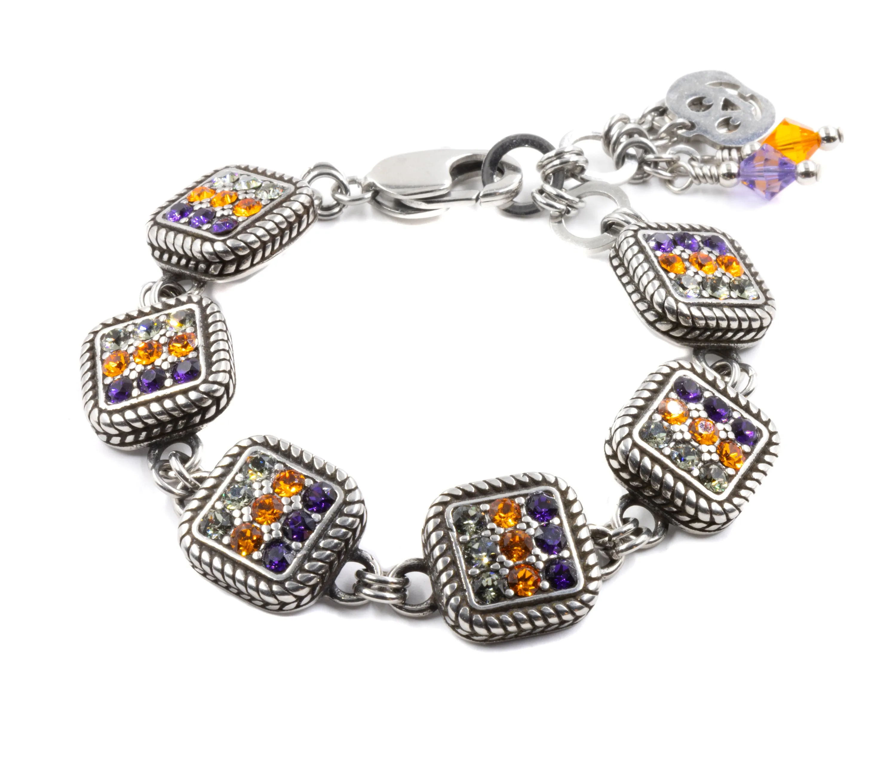 Autumn Breeze Crystal Bracelet