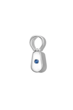 Baby Pulley - Sterling Silver w/Blue Sapphire