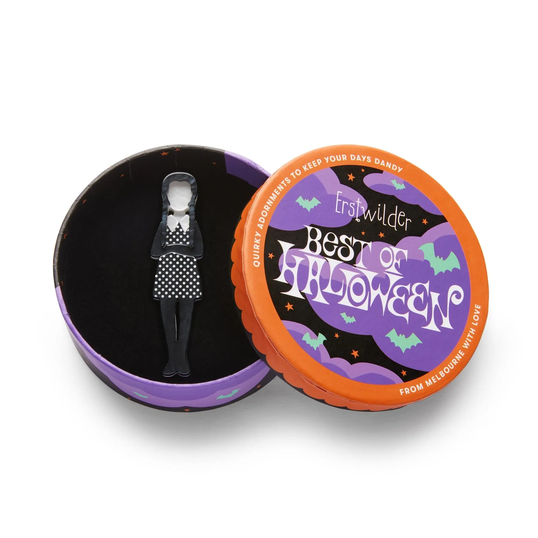 Best of Halloween Full of Woe Brooch