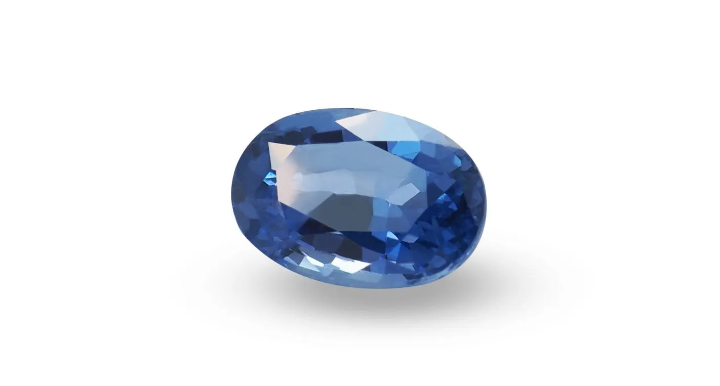 Blue Sapphire 2.06ct Unheated