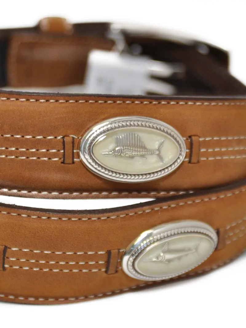 Brighton M40299 Trinidad Deep Sea Taper Belt Aged Bark