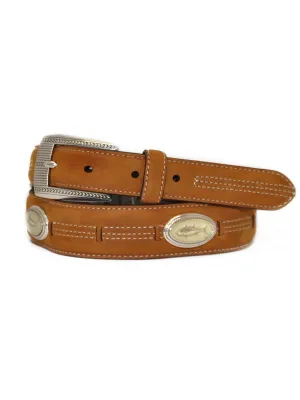 Brighton M40299 Trinidad Deep Sea Taper Belt Aged Bark