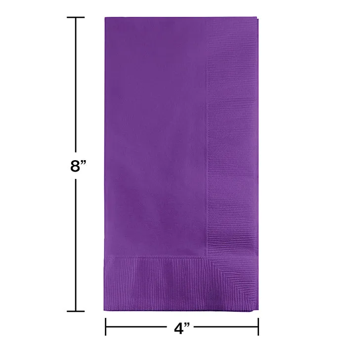 Bulk Amethyst Purple Dinner Napkins 2 Ply (600 per Case)