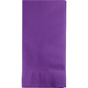 Bulk Amethyst Purple Dinner Napkins 2 Ply (600 per Case)