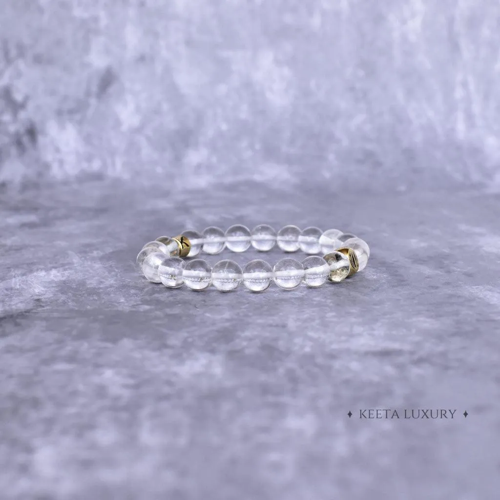 Calm - Clear Quartz Bracelet