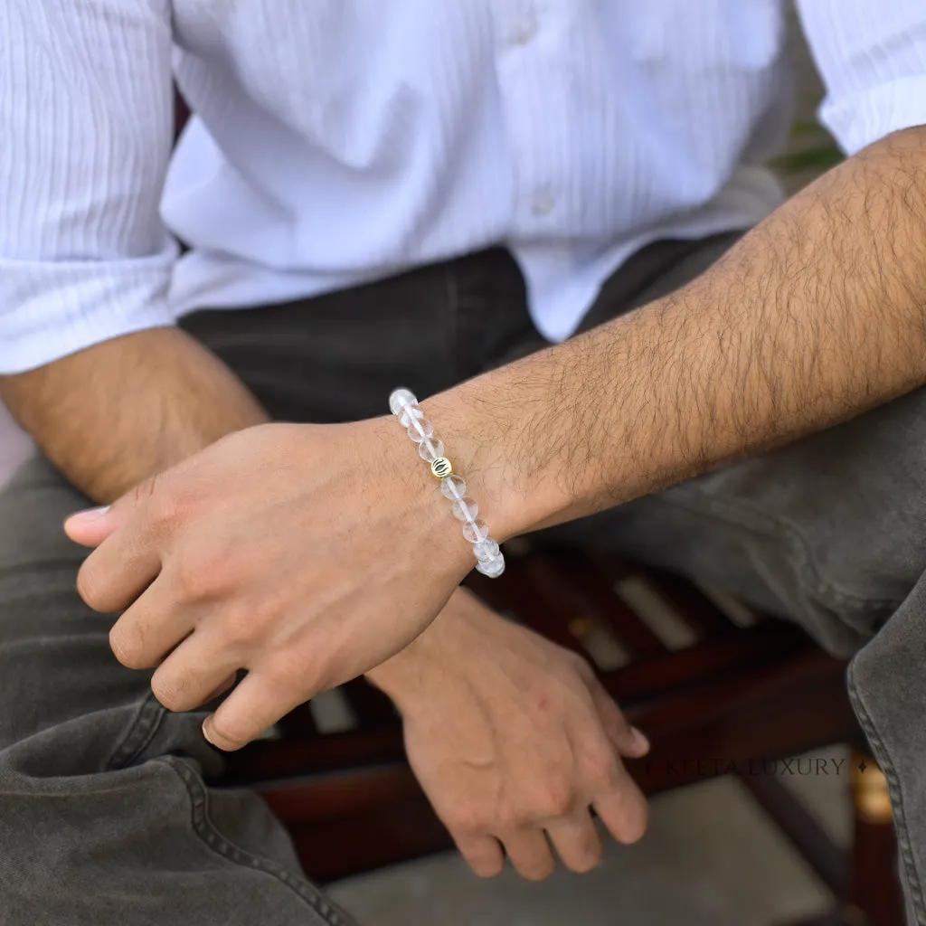 Calm - Clear Quartz Bracelet