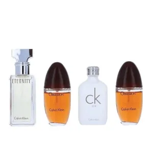 Calvin Klein Women's Miniatures Gift Set 4 x 15ml