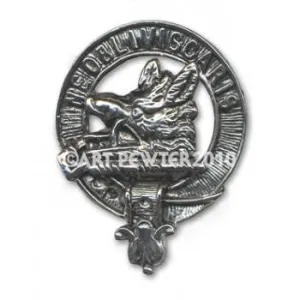 Campbell Clan Crest Brooch