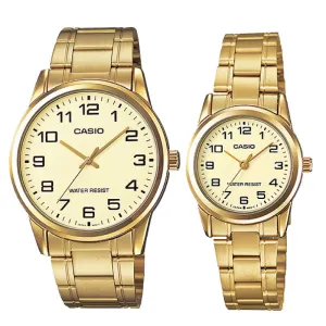 Casio Couple Watch MTPV001G-9B LTPV001G-9B