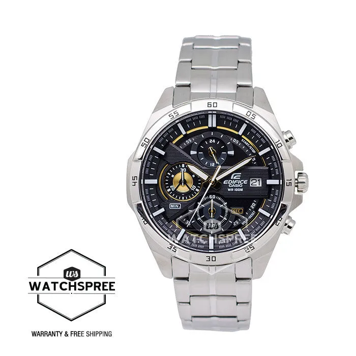 Casio Edifice Chronograph Stainless Steel Band Watch EFR556D-1A