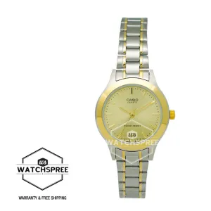 Casio Ladies Watch LTP1128G-9A