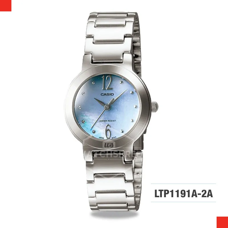 Casio Ladies Watch LTP1191A-2A